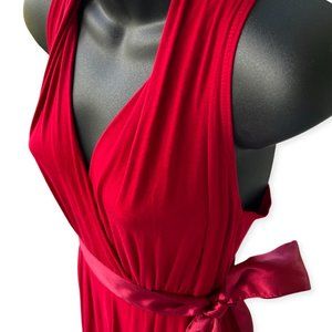 🌸4/$30🌸 Sleeveless V-Neck Wrap dress with lined bubble skirt